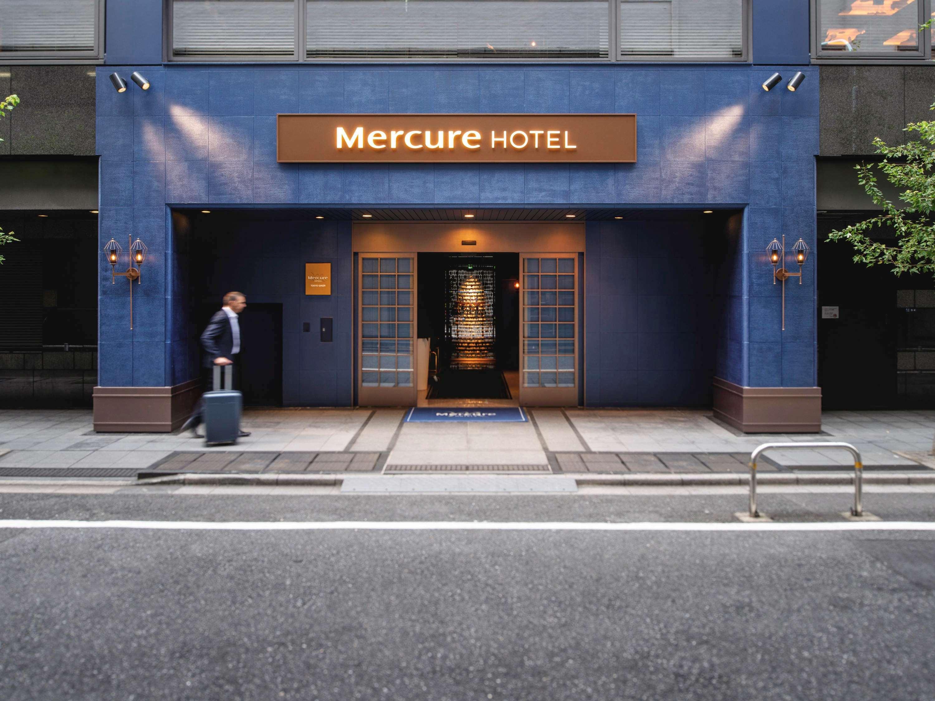 Mercure Tokyo Ginza Экстерьер фото
